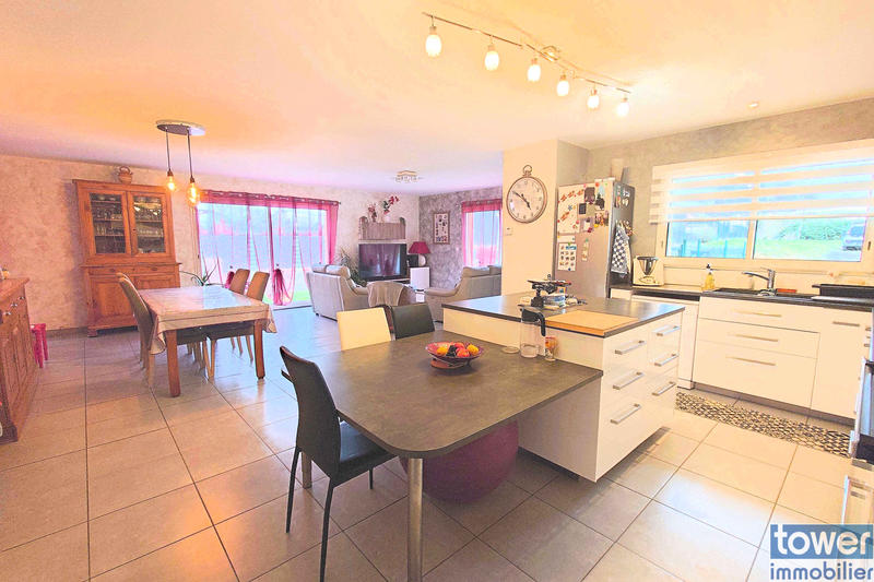 Maison - 113 m² - 4 pièces