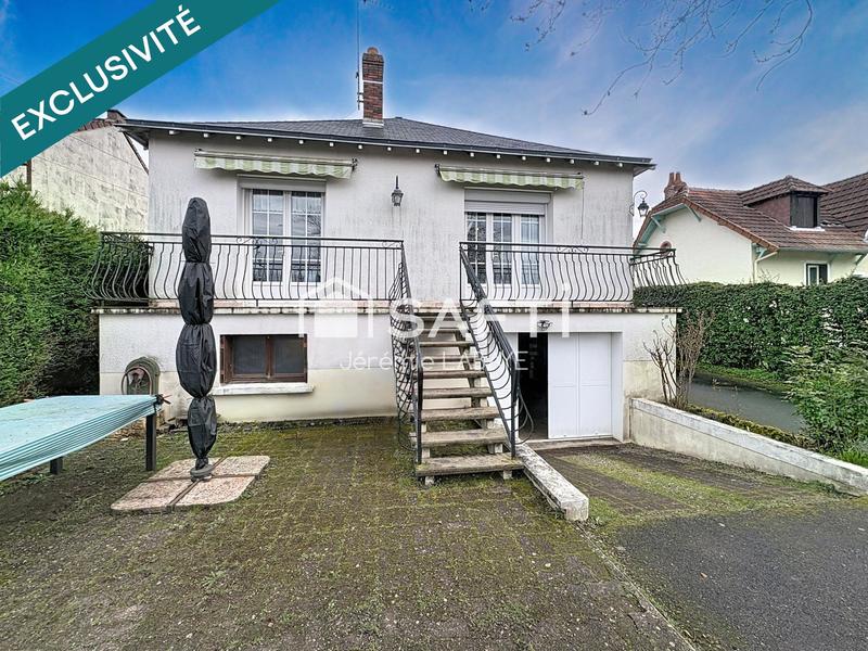 Maison - 110 m² - 4 pièces