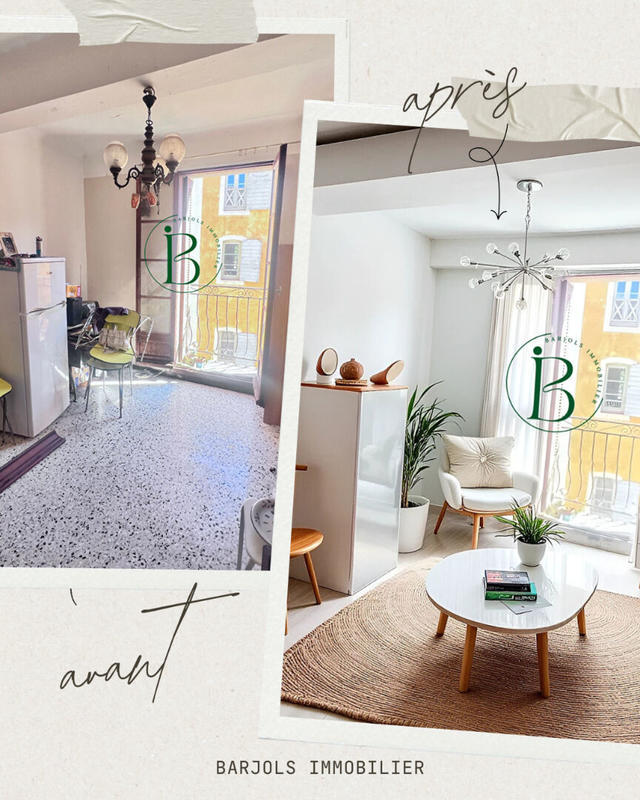 Appartement - 36 m² - 2 pièces