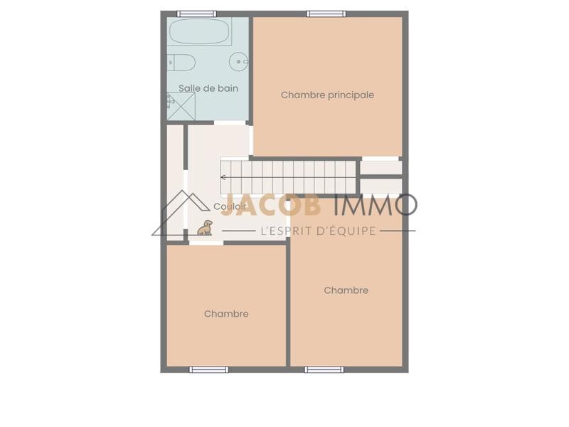 Maison - 109 m² - 6 pièces