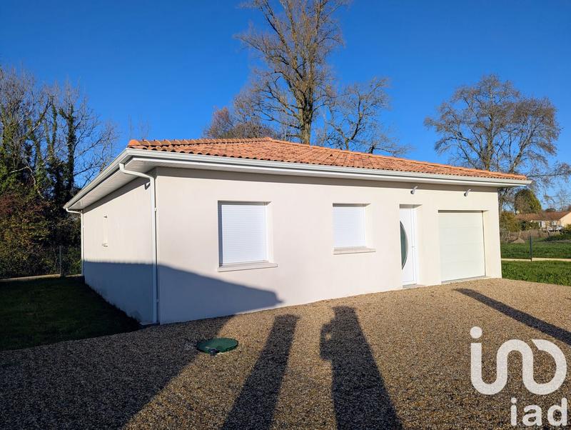 Maison - 86 m² - 4 pièces