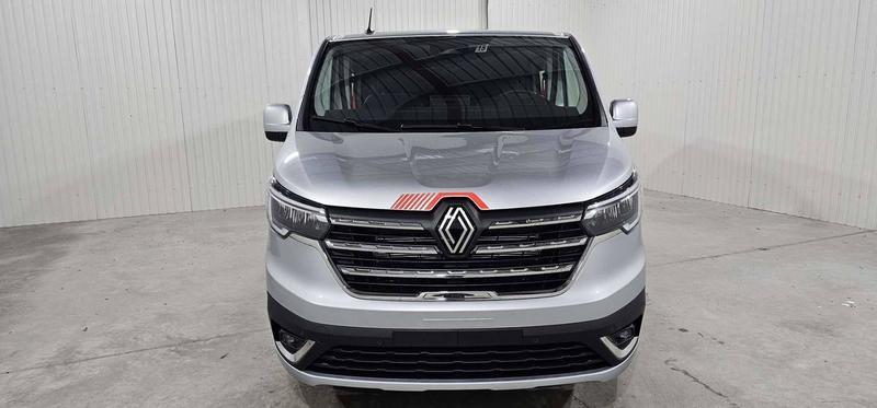 Renault Trafic Cabine Approfondie Ca L1h1 Blue Dci 170 Bva9 Red Edition Exclusive