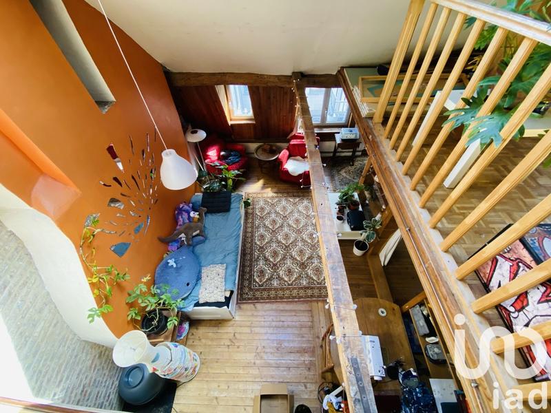 Duplex - 126 m² - 3 pièces