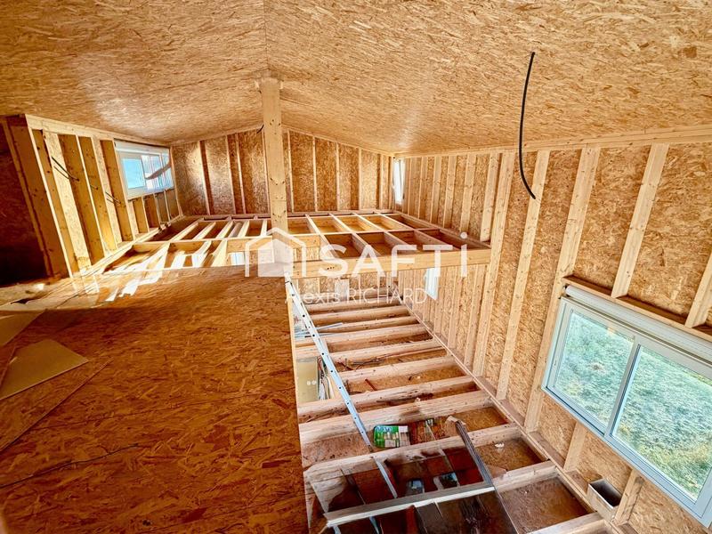 Châlet - 100 m² - 5 pièces