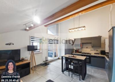 Appartement - 59 m² - 2 pièces