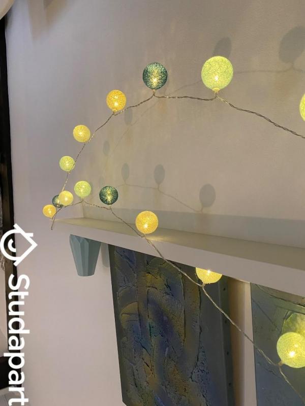 Chambre - 8 m² - 1 pièce