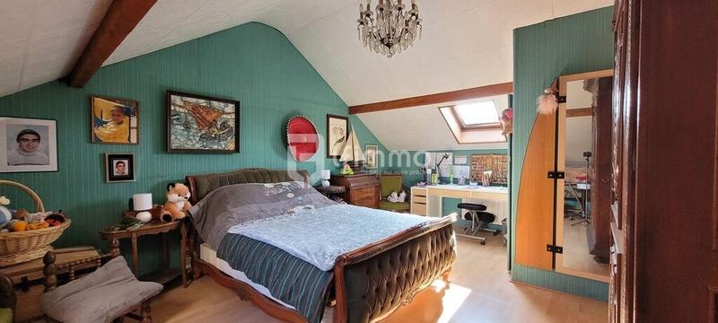 Maison - 143 m² - 6 pièces