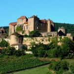 Château médiéval de Berzé