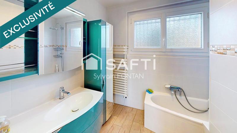 Maison - 115 m² - 5 pièces