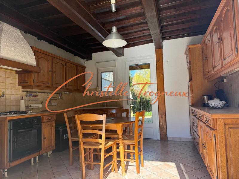 Maison de village - 120 m² - 5 pièces