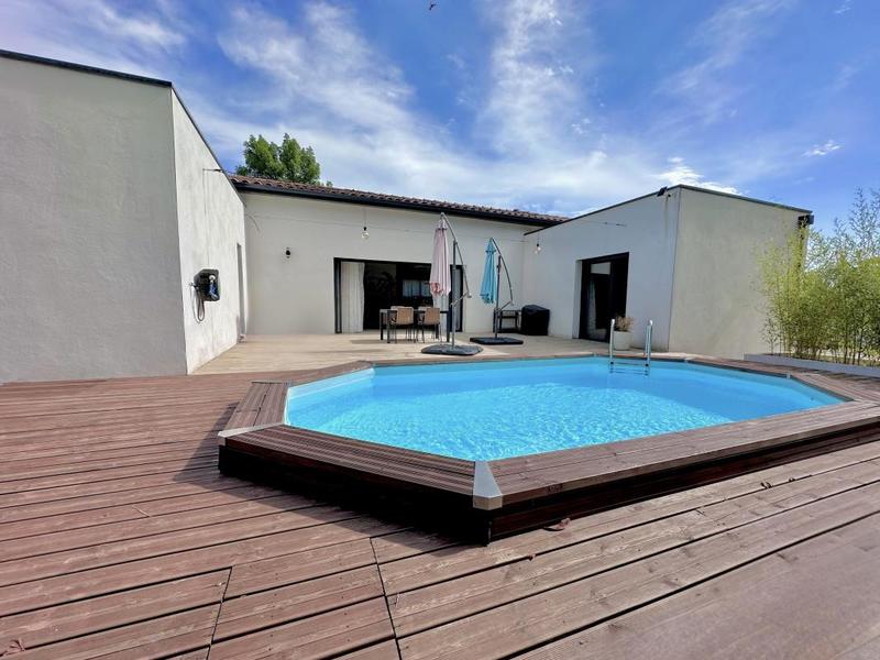 Maison - 113 m² - 4 pièces