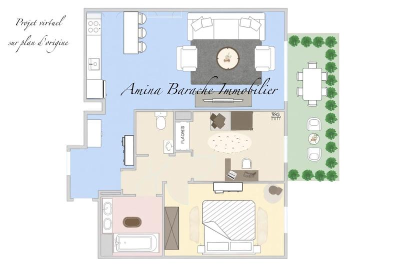 Appartement - 66 m² - 3 pièces