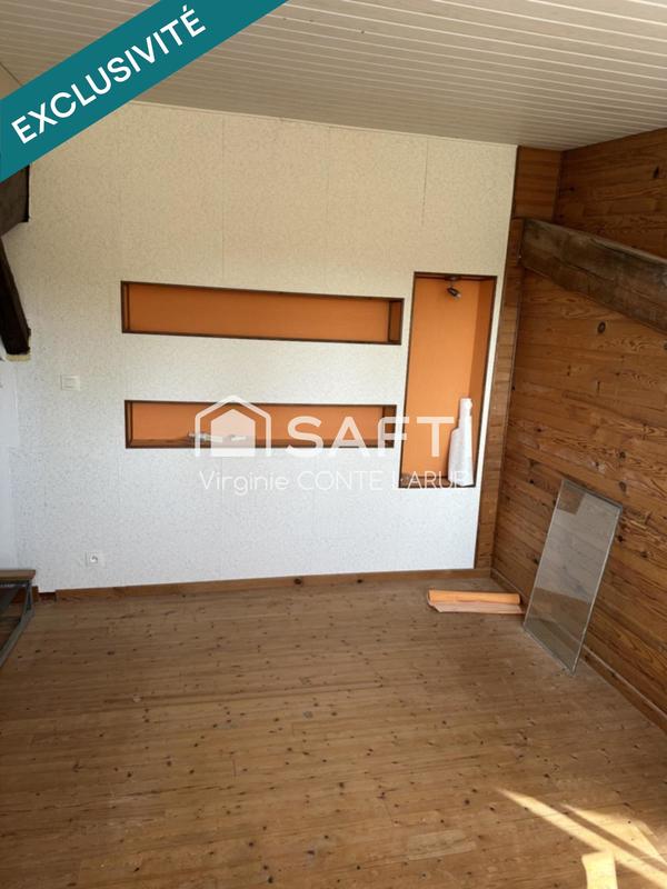 Maison - 90 m² - 5 pièces