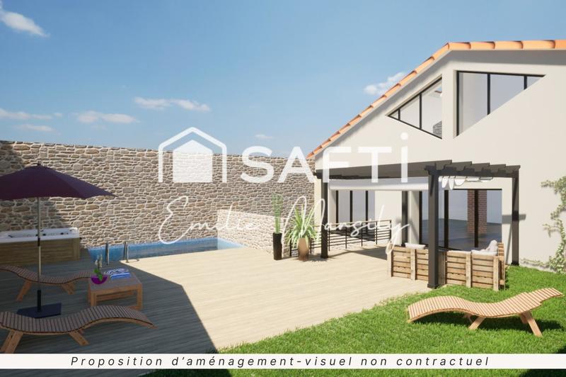 Maison - 254 m² - 4 pièces