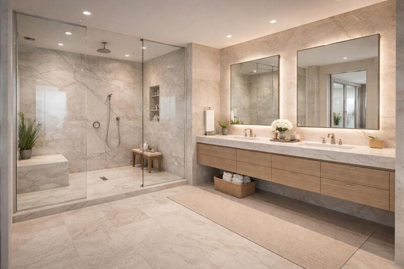 Appartement - 90 m² - 4 pièces