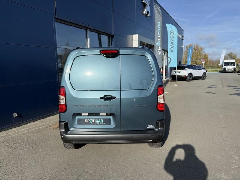 Peugeot Partner III m Cu std Diesel 100ch Manuelle Pro Skill