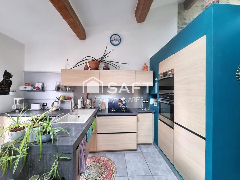 Maison - 105 m² - 4 pièces