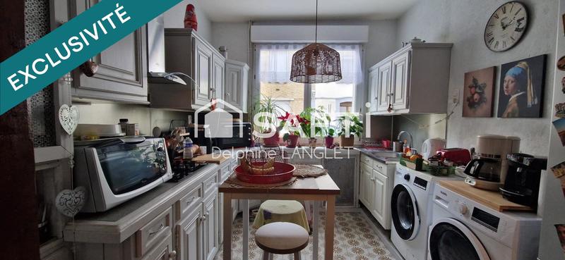 Maison - 68 m² - 4 pièces