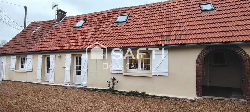 Maison - 87 m² - 4 pièces