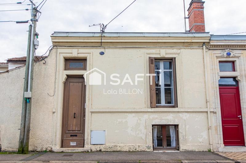 Maison - 95 m² - 4 pièces