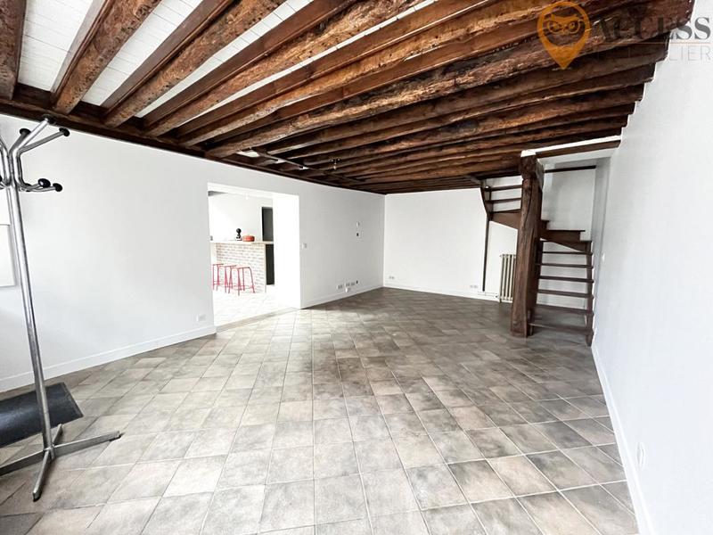 Maison de ville - 100 m² - 4 pièces