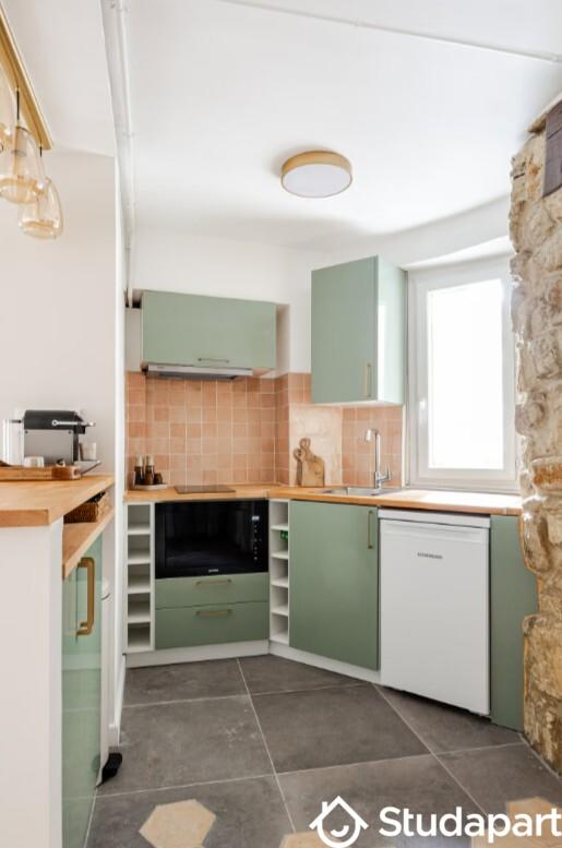 Appartement - 45 m² - 2 pièces