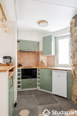 Appartement - 45 m² - 2 pièces