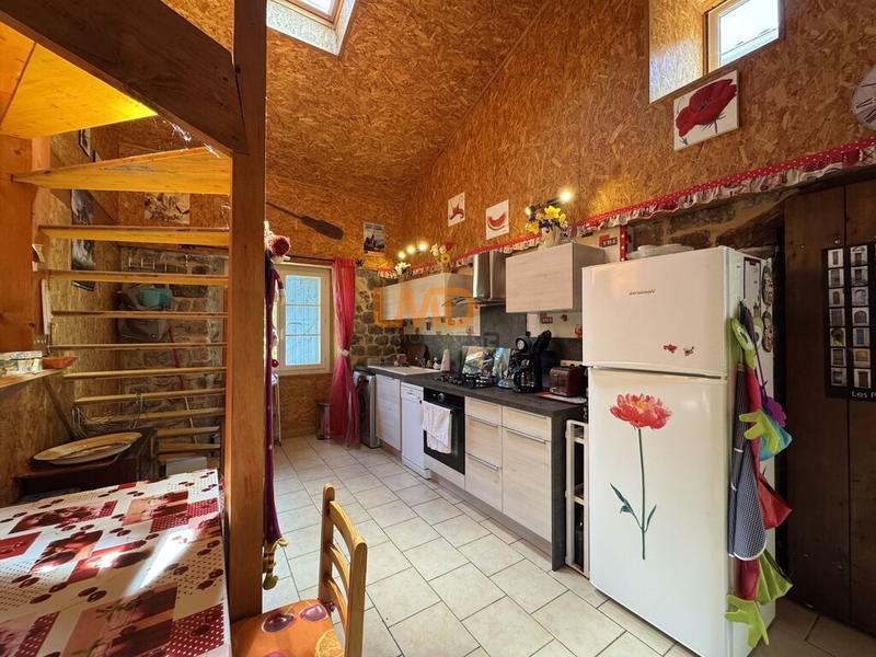 Maison en pierre - 44 m² - 2 pièces
