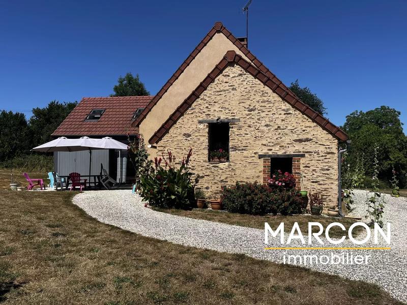 Maison - 144 m² - 7 pièces