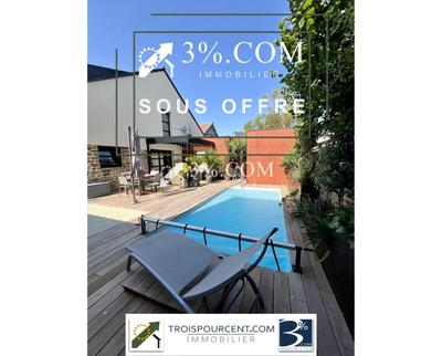 Maison - 88 m² - 4 pièces