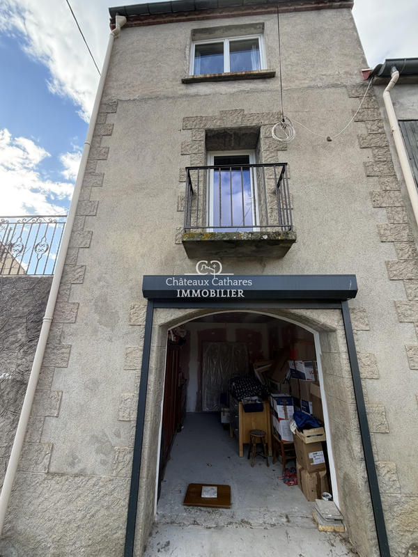 Maison ancienne - 60 m² - 3 pièces