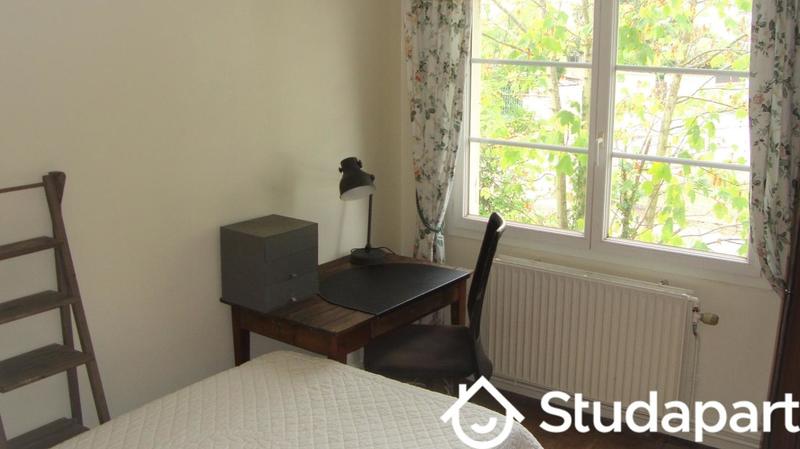 Chambre - 9 m² - 1 pièce