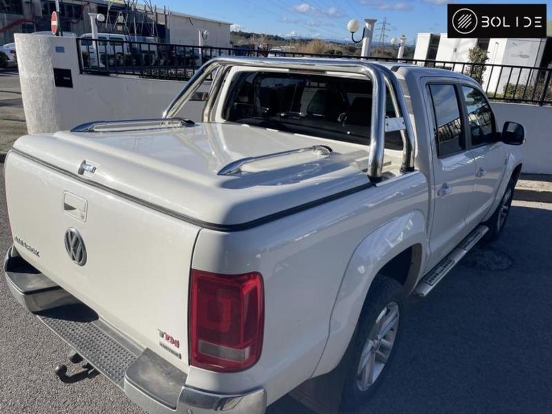 Volkswagen Amarok Double Cabine Cab 2.0 Tdi 180 Fap 4motion Tva