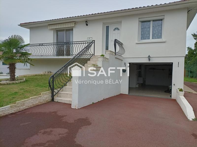 Maison - 112 m² - 5 pièces