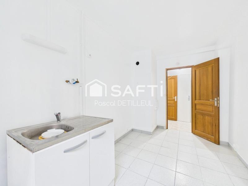 Appartement - 92 m² - 5 pièces