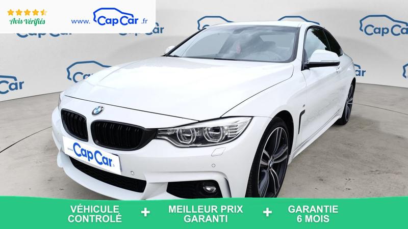 Bmw Serie 4 coupé 430d 258 Bva8 m Sport - Automatique
