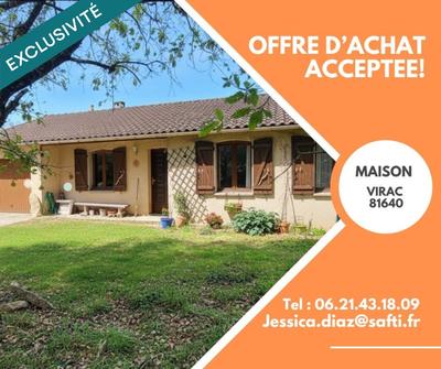Maison - 76 m² - 5 pièces