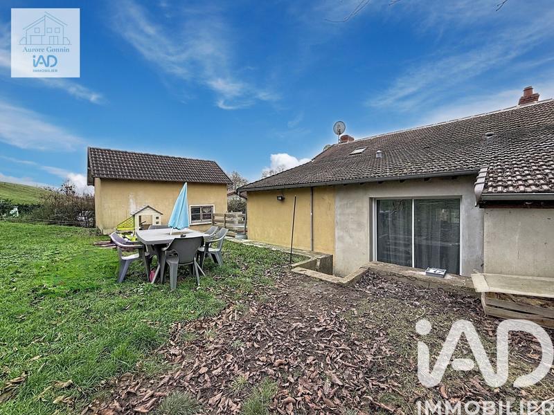 Maison - 107 m² - 5 pièces