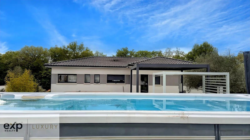 Maison contemporaine - 180 m² - 6 pièces