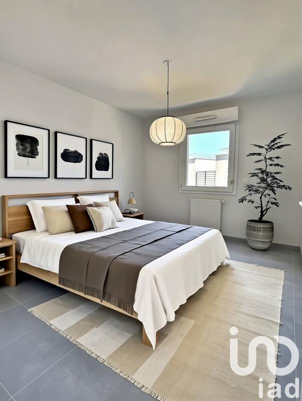 Appartement - 91 m² - 3 pièces