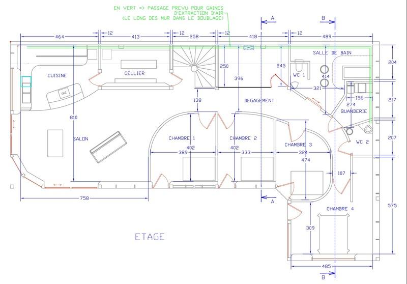 Maison - 161 m² - 7 pièces