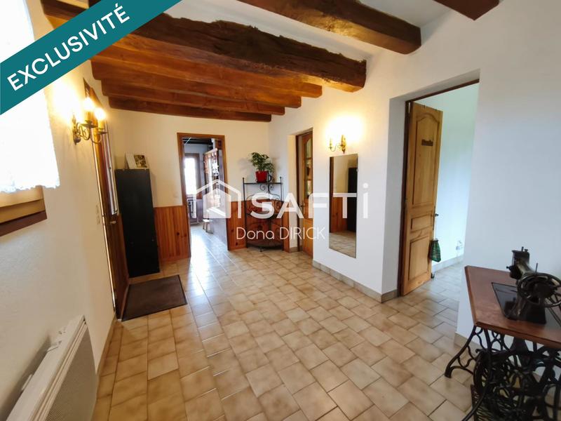 Maison - 192 m² - 7 pièces