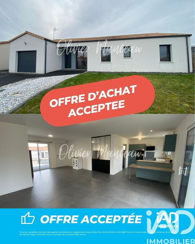 Maison - 109 m² - 5 pièces