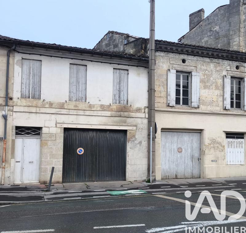 Maison de ville - 83 m² - 4 pièces