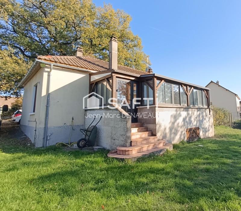 Maison - 71 m² - 5 pièces