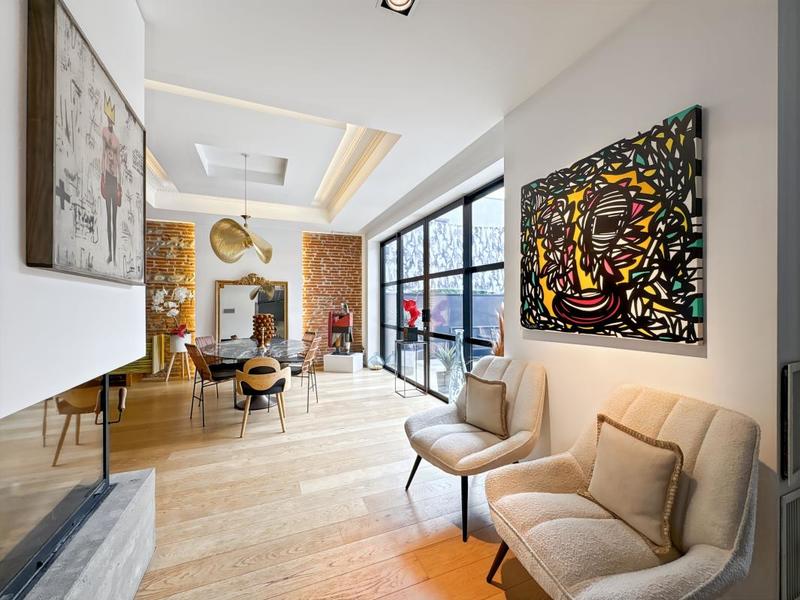 Maison de ville - 260 m² - 6 pièces