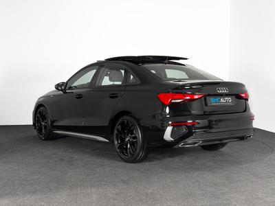 Audi A3 Berline 30 Tdi 116ch s-Line Toit Ouvrant Virtual Cockpit Gps Camera Regul Clim Park Assist