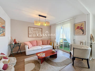 Appartement - 62 m² - 3 pièces