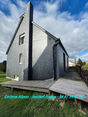 Maison - 89 m² - 6 pièces