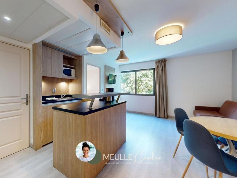 Appartement - 38 m² - 2 pièces